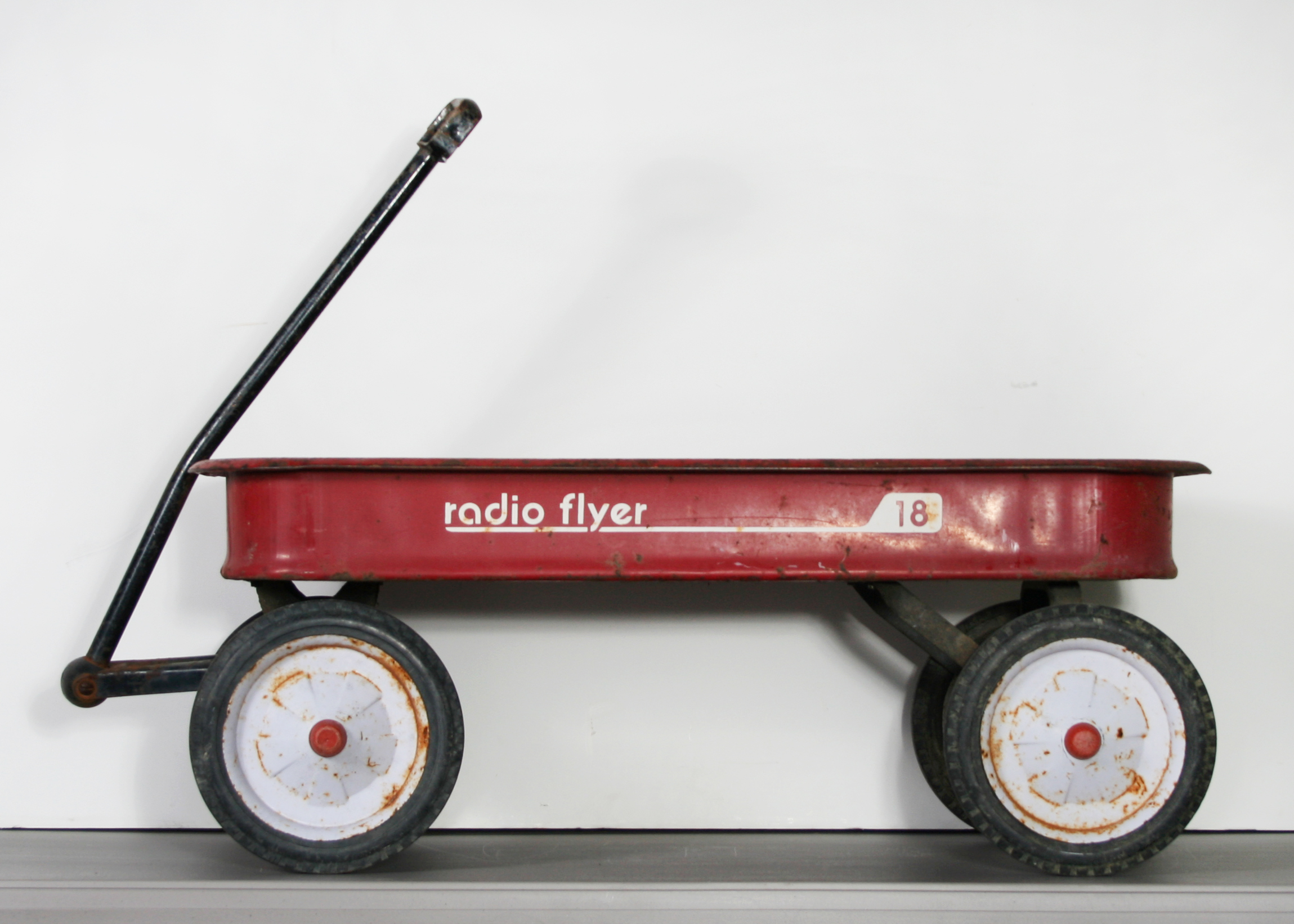 radio flyer wagon 18 vintage