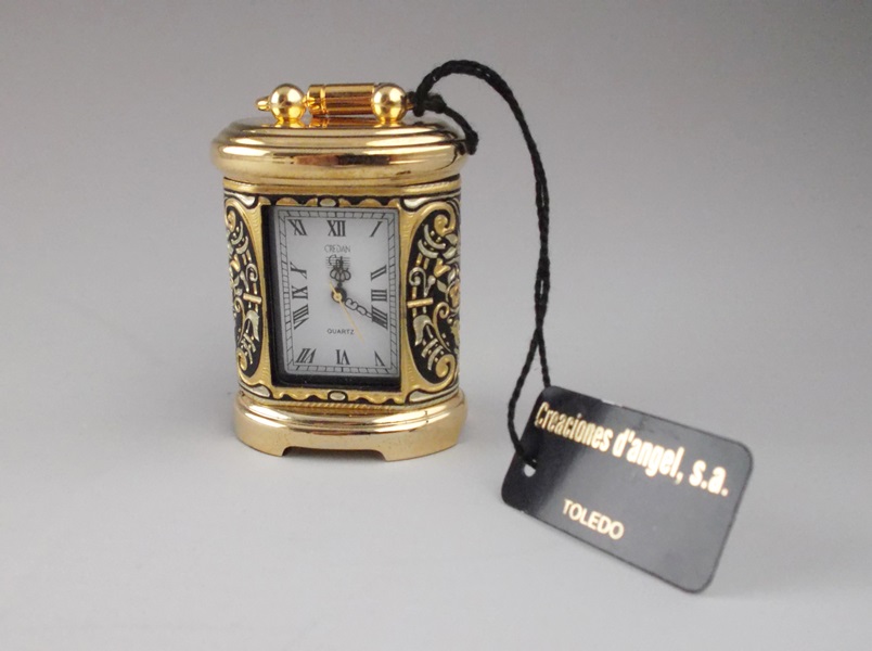 Credan Quartz Carriage Clock EBTH