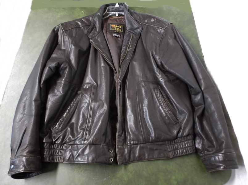 Reed Sportswear Leather Jacket EBTH