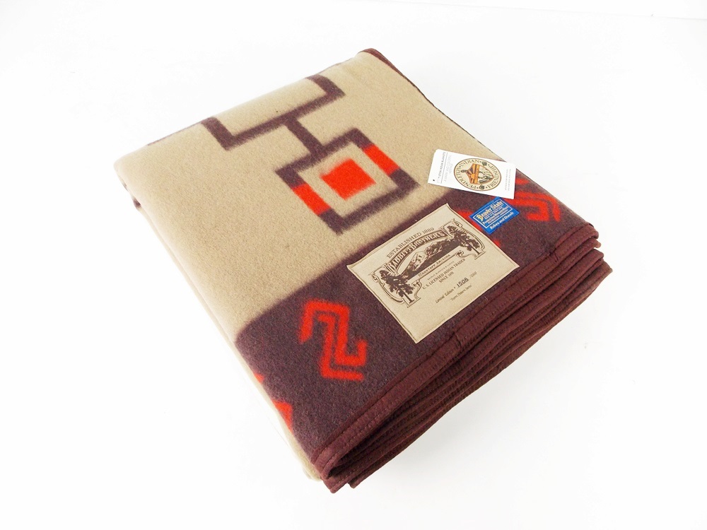 A Limited Edition Pendleton Navajo "Babbit Storm Blanket" EBTH