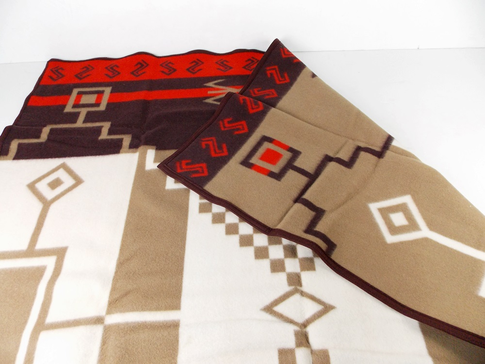 A Limited Edition Pendleton Navajo "Babbit Storm Blanket" EBTH