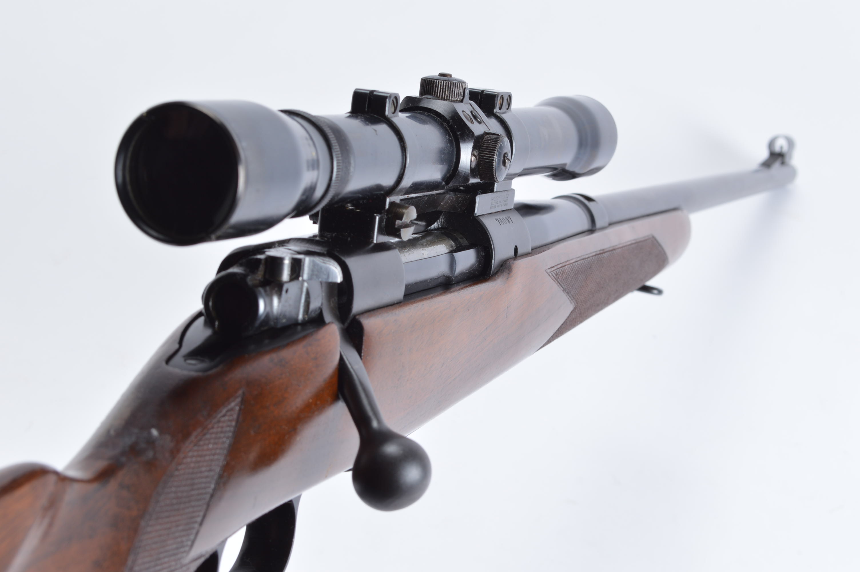 Winchester Model 70 .22 Hornet Bolt action rifle | EBTH