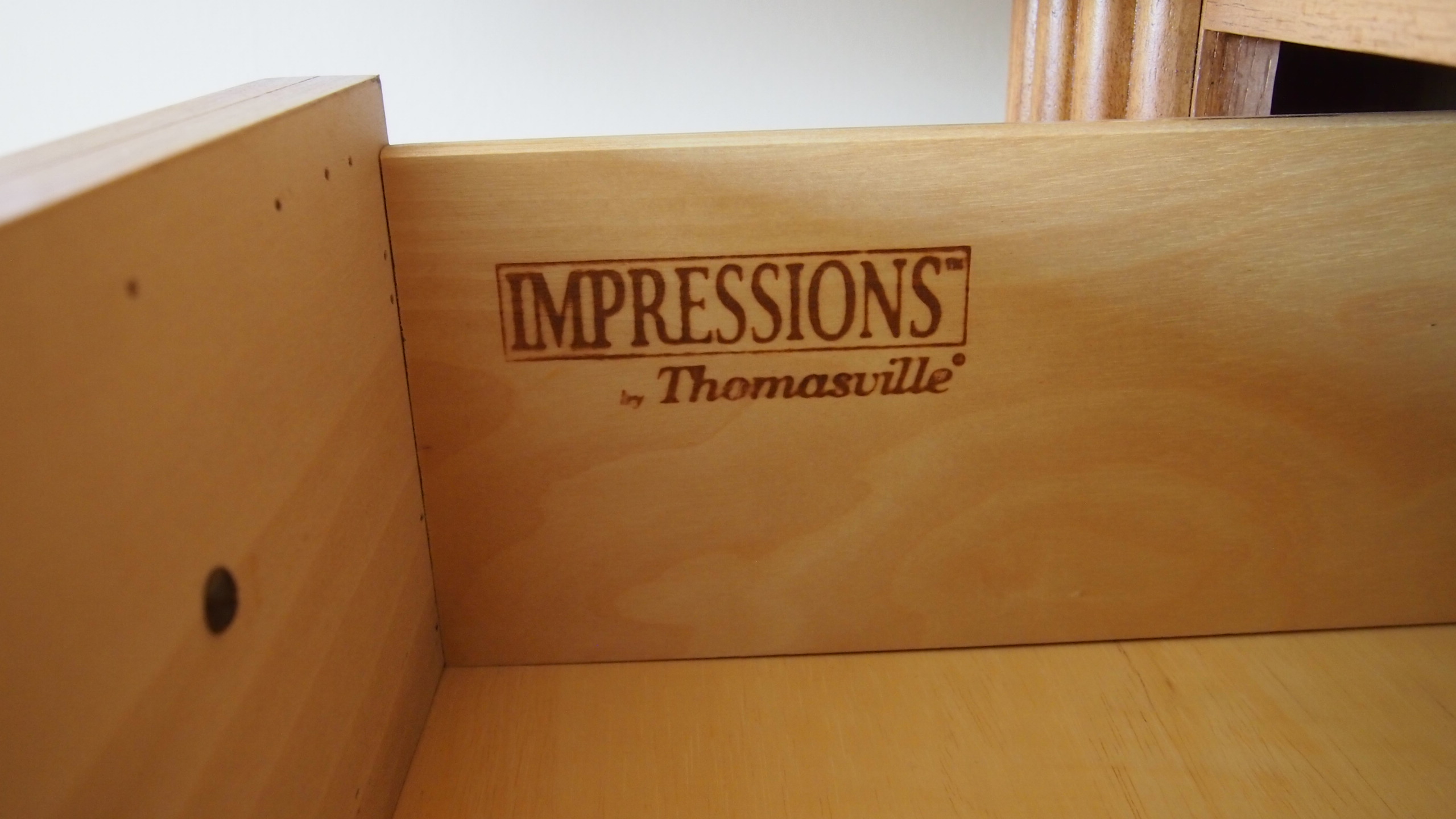 Thomasville Impressions Collection Armoire EBTH