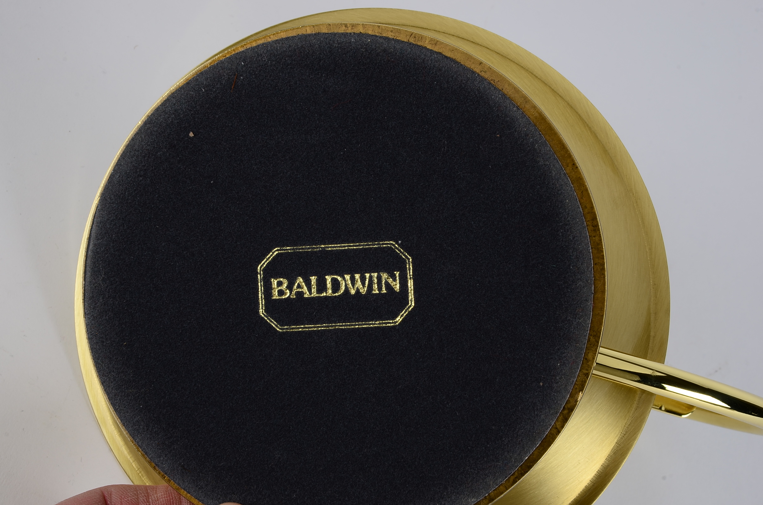 Baldwin Brass Hurricane Candle Holder EBTH