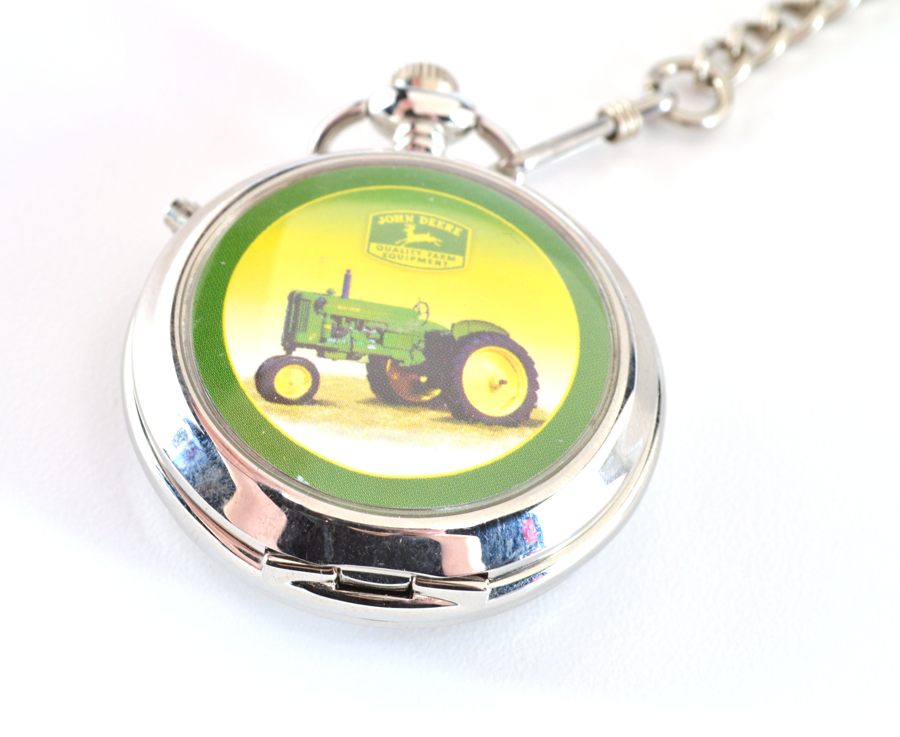 Exclusive Edition John Deere "40 Series" Collectable Pocket Watch EBTH