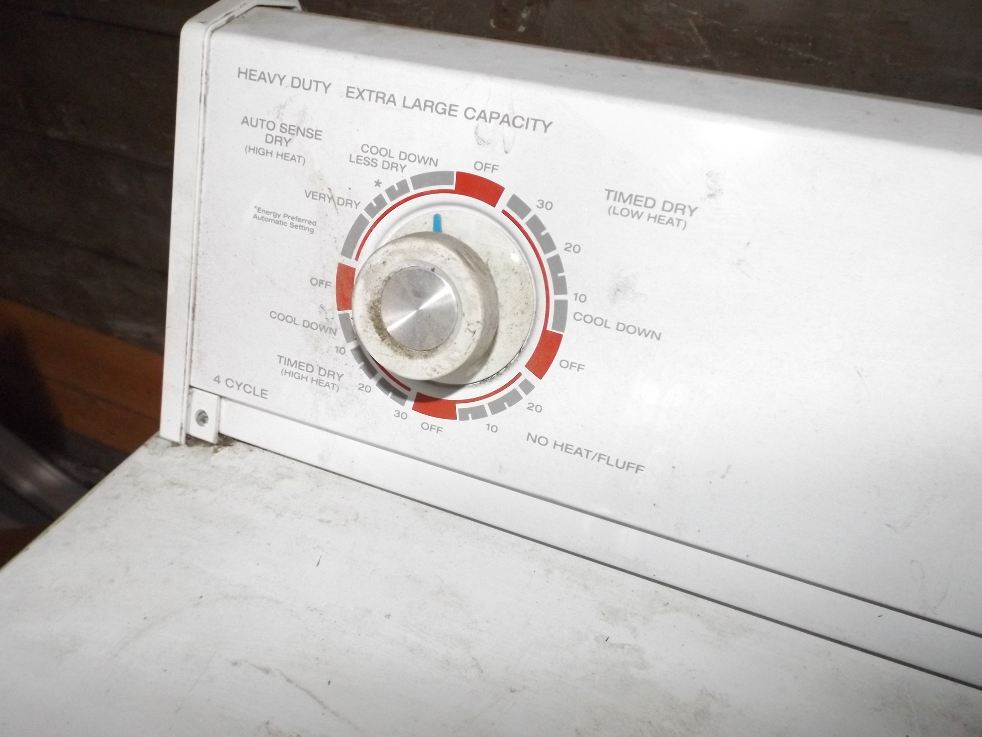 A Roper Heavy Duty Extra Large Capacity Dryer EBTH