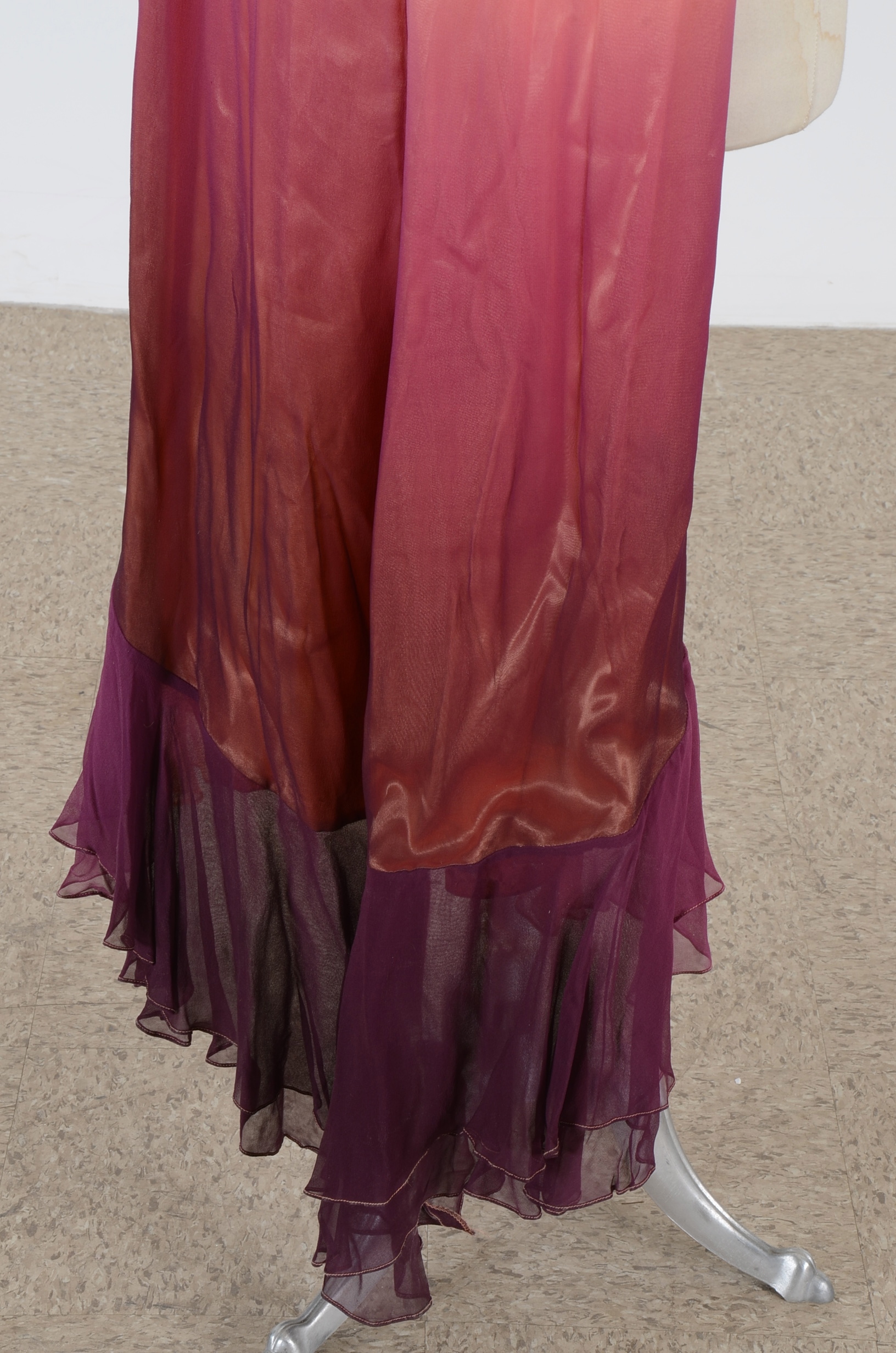 Nina Canacci - 2237 Bejeweled V-neck Trumpet Dress main image 0