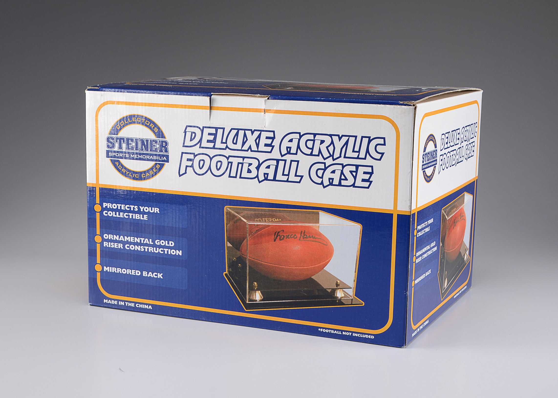 Steiner Football Case in the Box EBTH