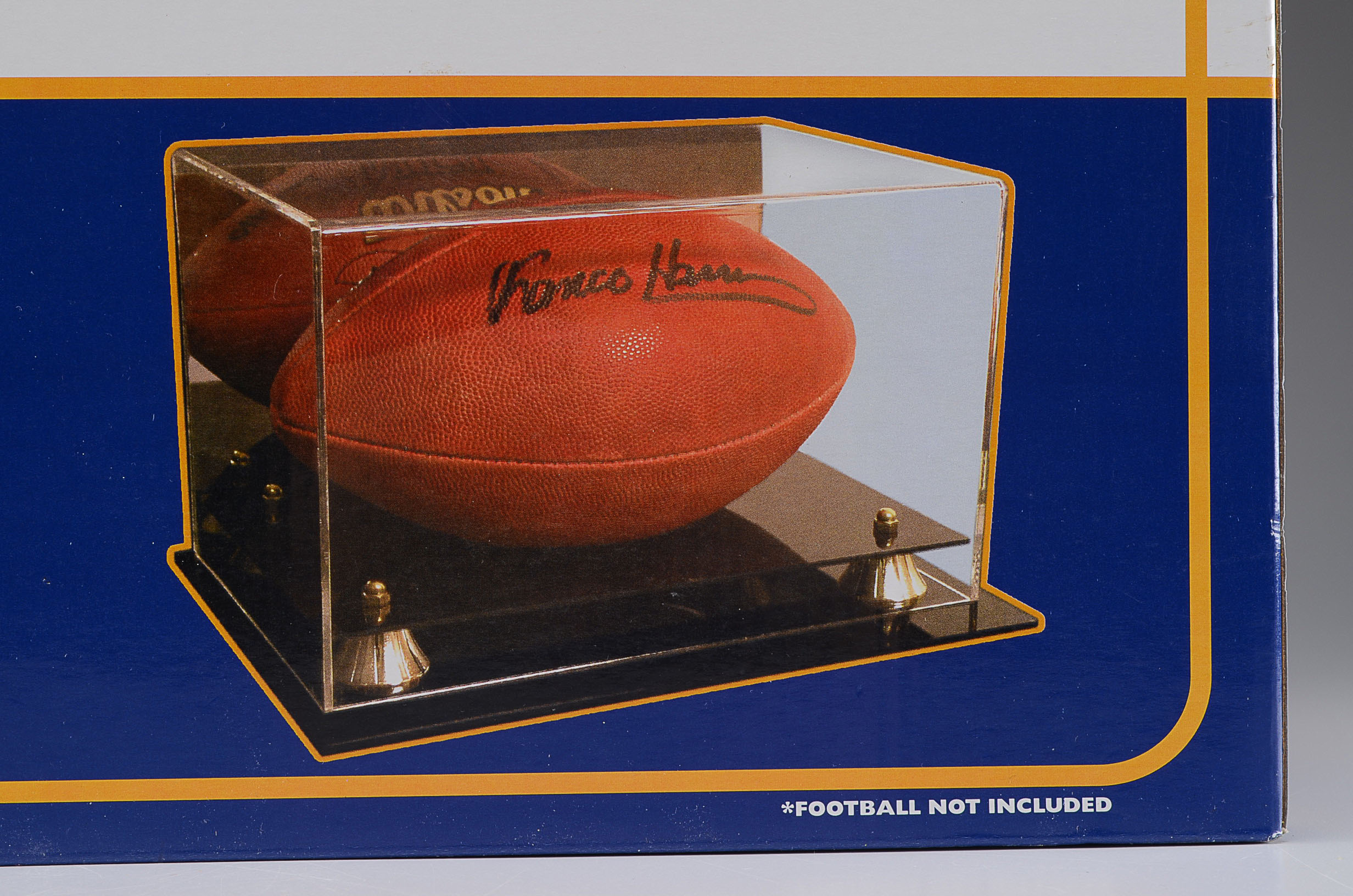 Steiner Football Case in the Box EBTH