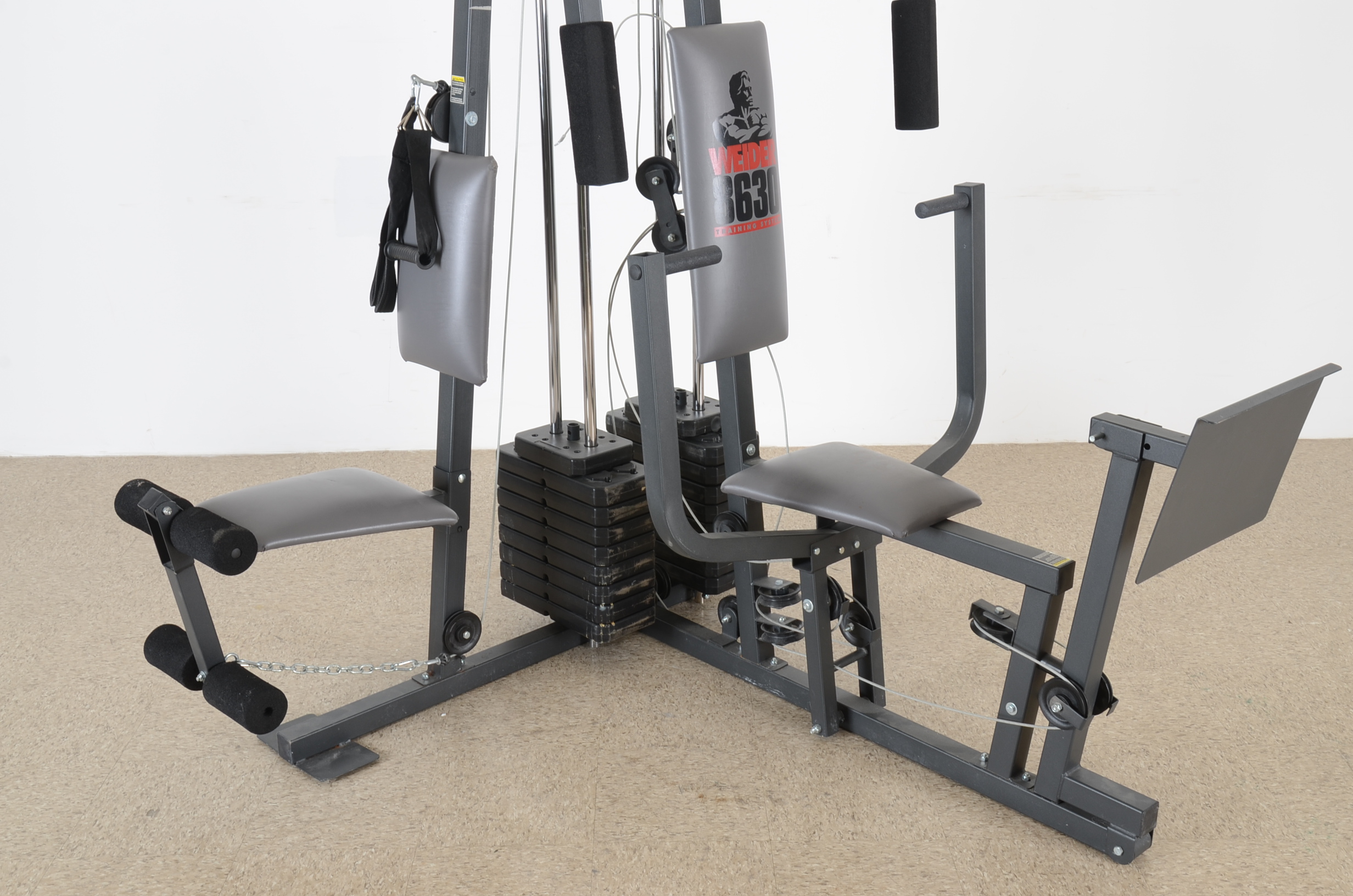 Weider 8630 Training System Home Gym EBTH