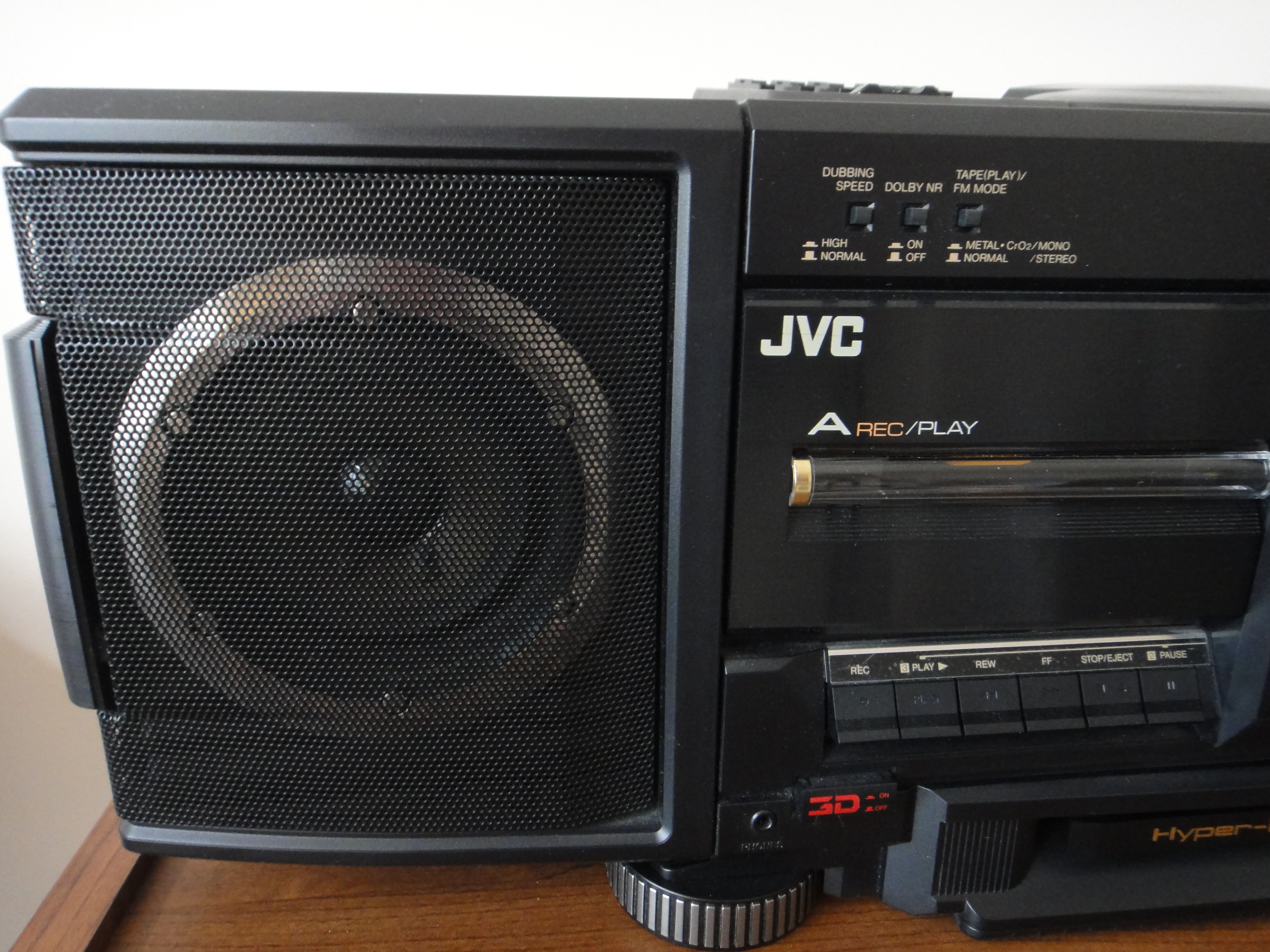 Vintage JVC Boom Box | EBTH
