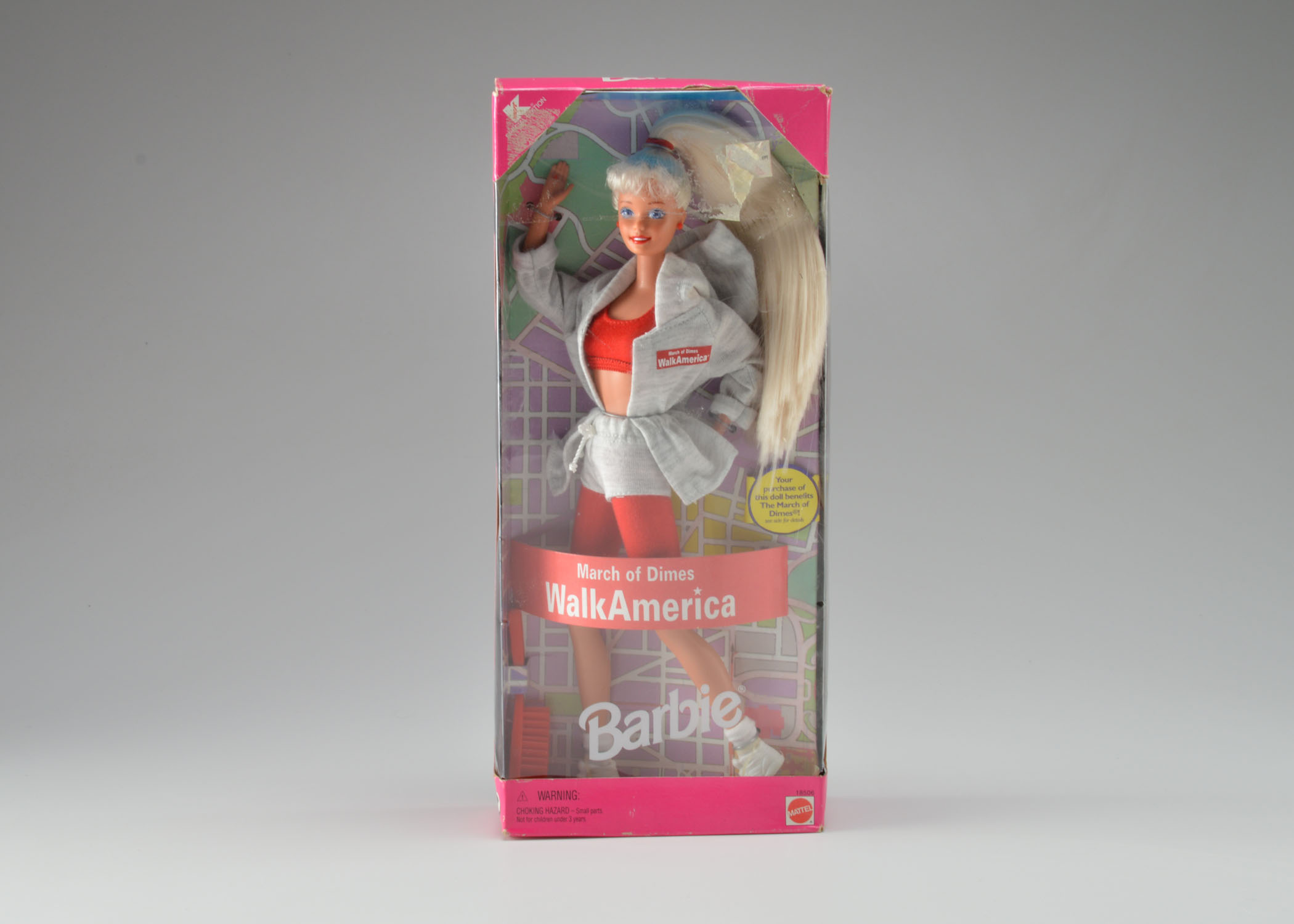 march of dimes barbie