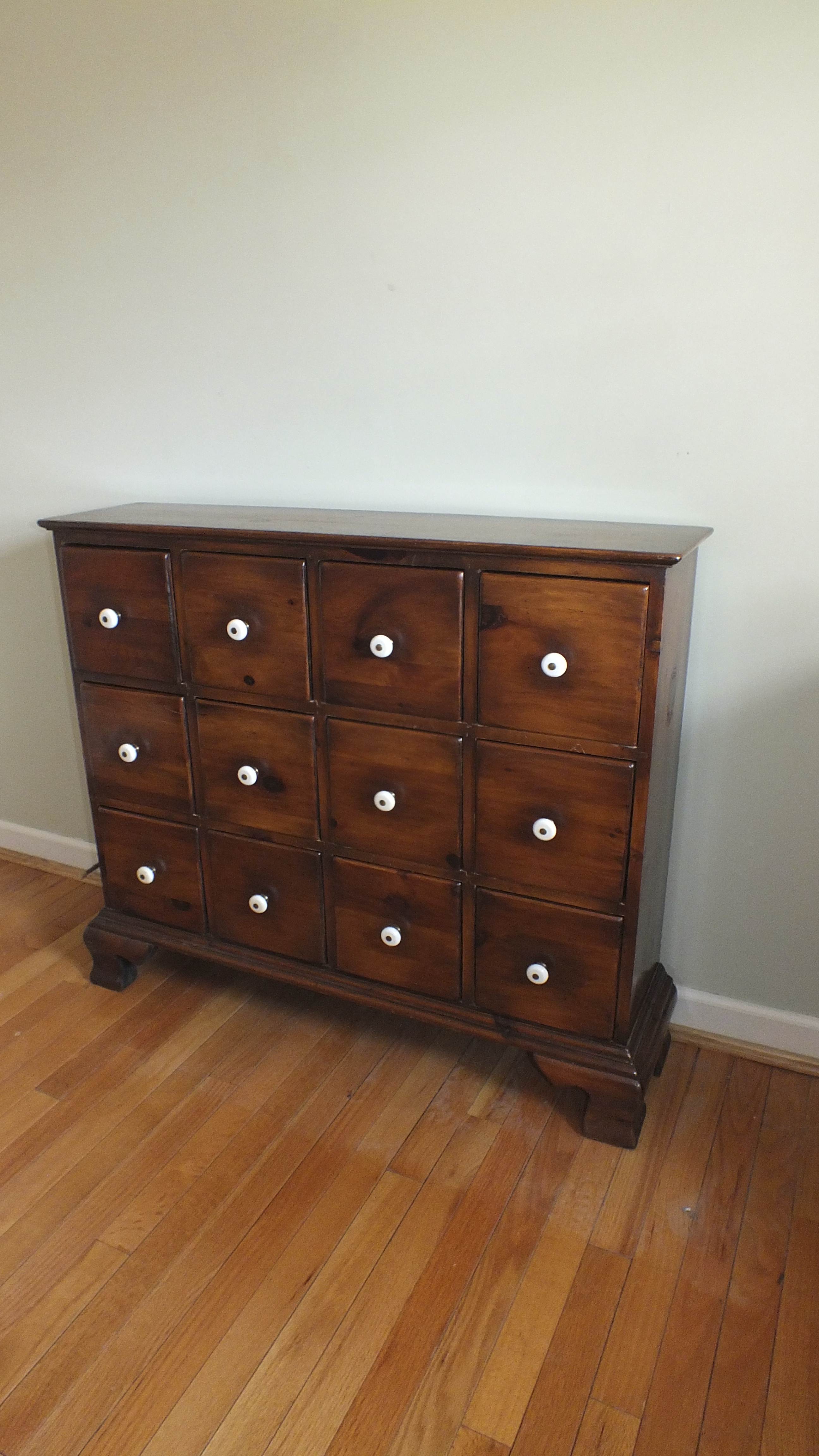 Vintage Apothecary Chest EBTH