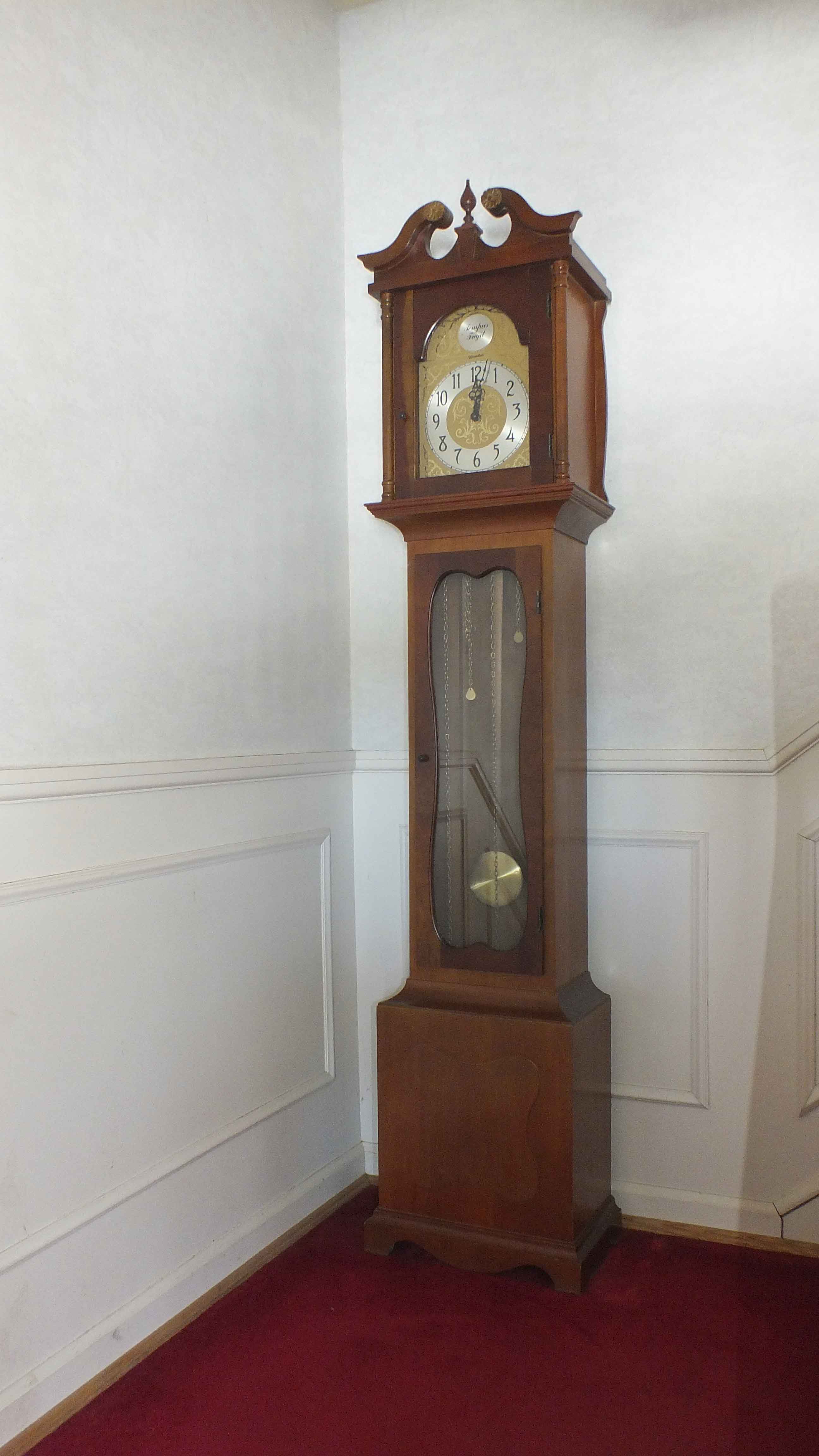 Herschede Grandmother Clock EBTH