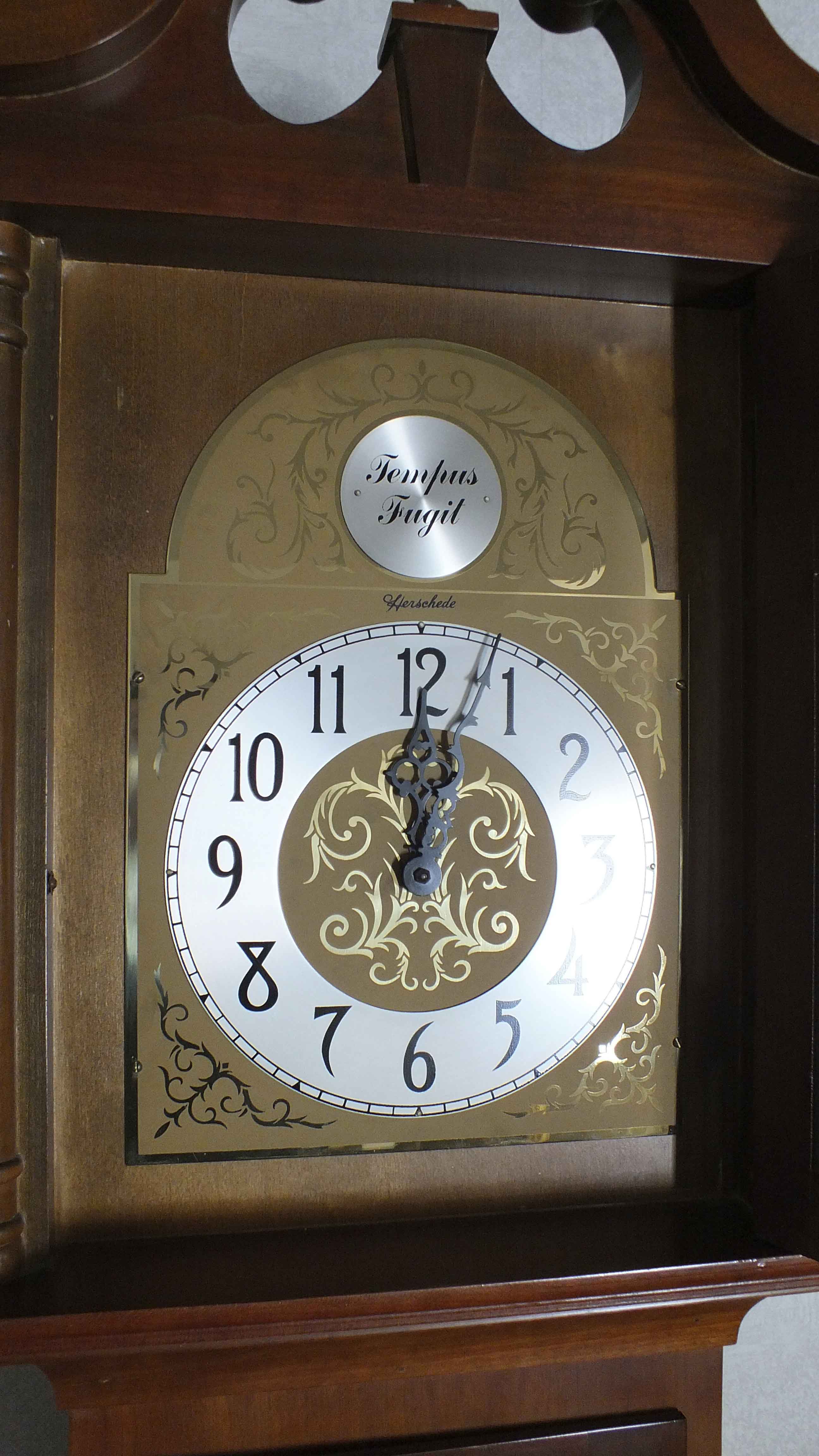 Herschede Grandmother Clock EBTH
