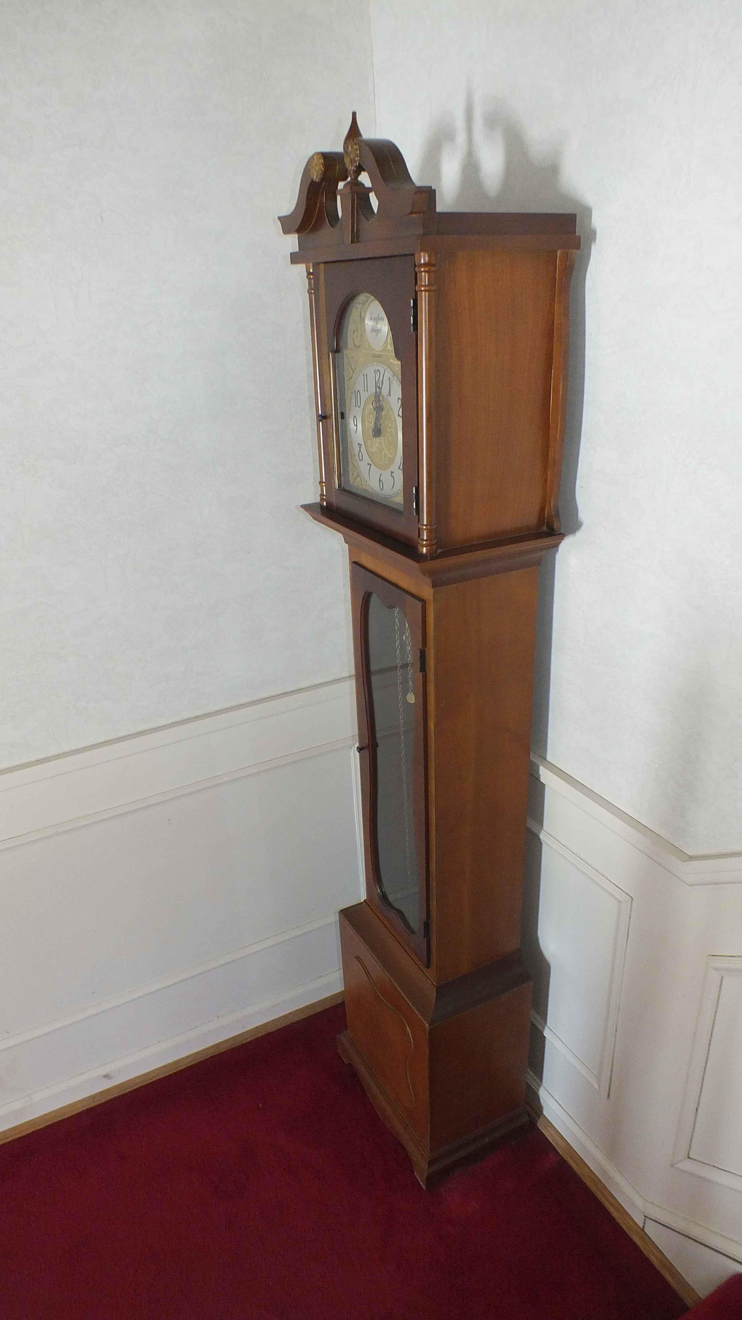 Herschede Grandmother Clock EBTH
