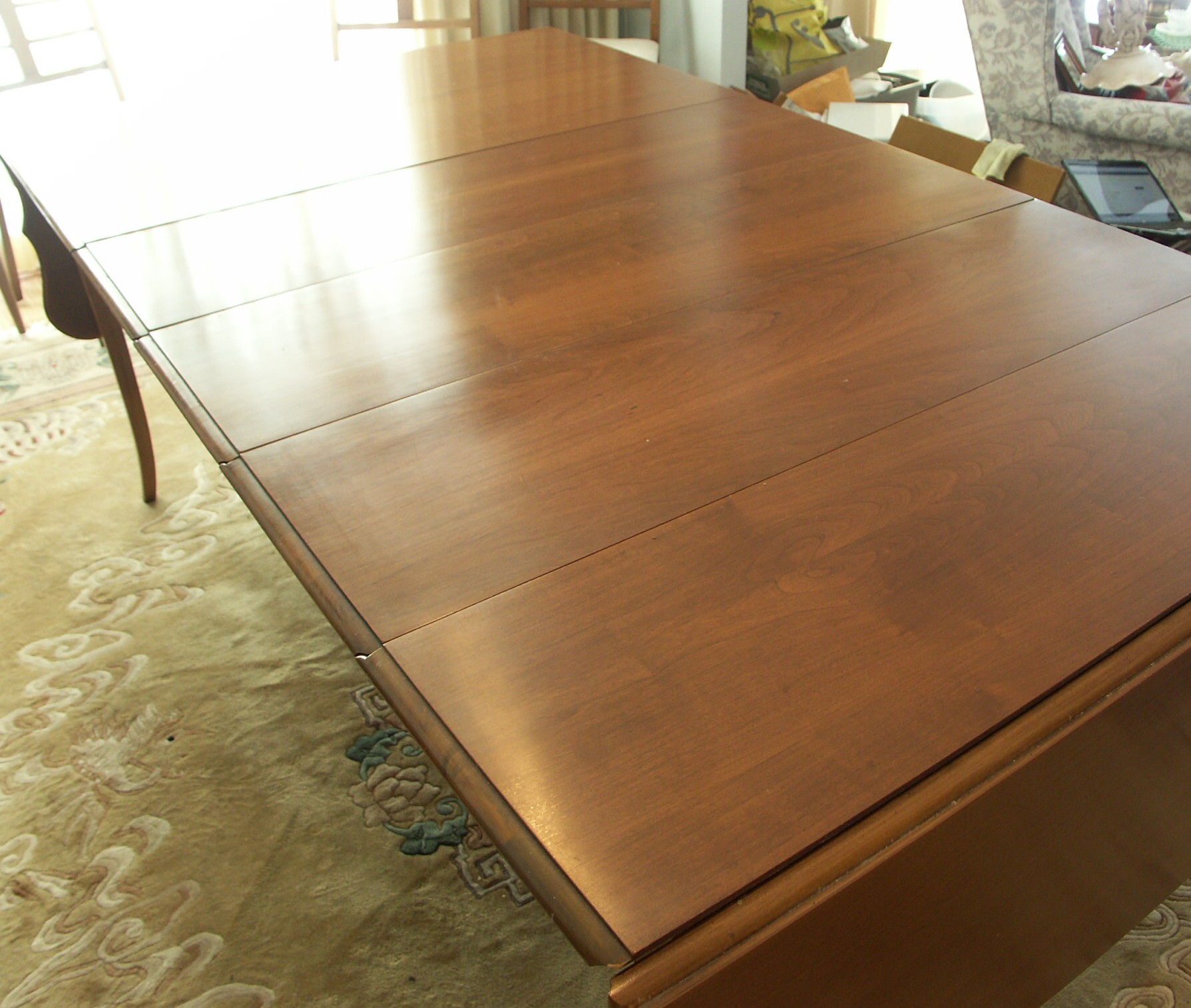 Vintage 'Watertown Slide' Dining Table EBTH