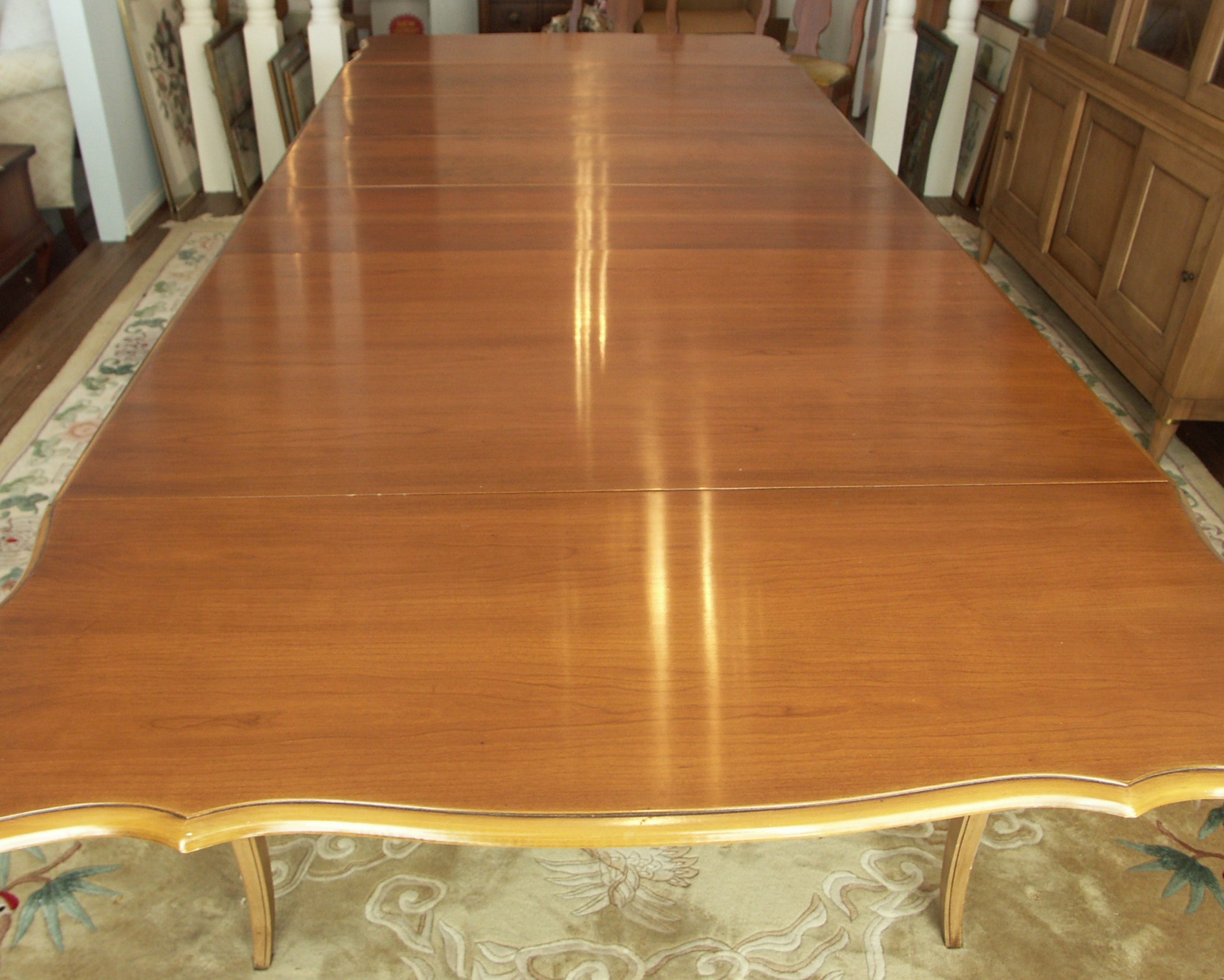 Vintage 'Watertown Slide' Dining Table EBTH