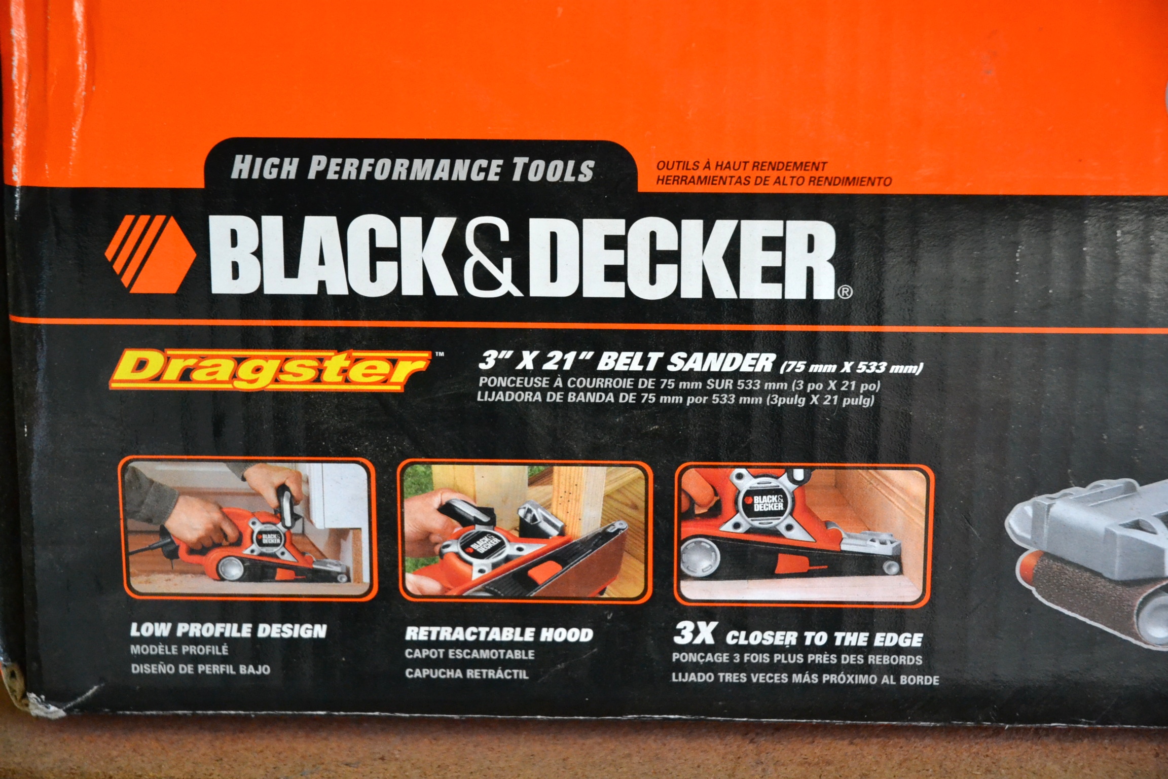 Black and Decker Belt Sander and Skil Saw EBTH