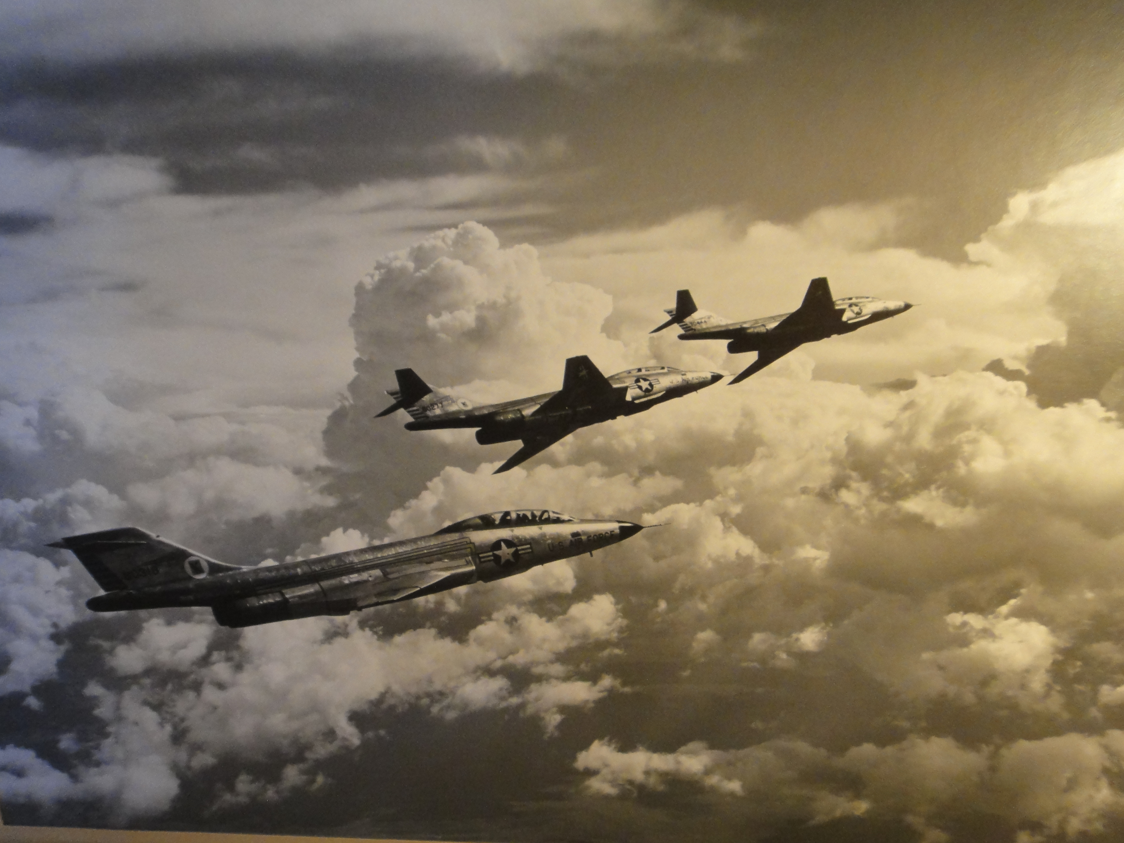 Five Large Framed Photographs EBTH