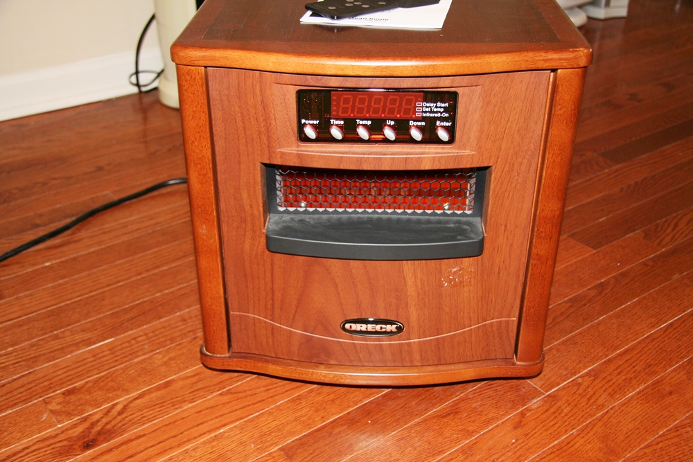Oreck Infrared Heater EBTH