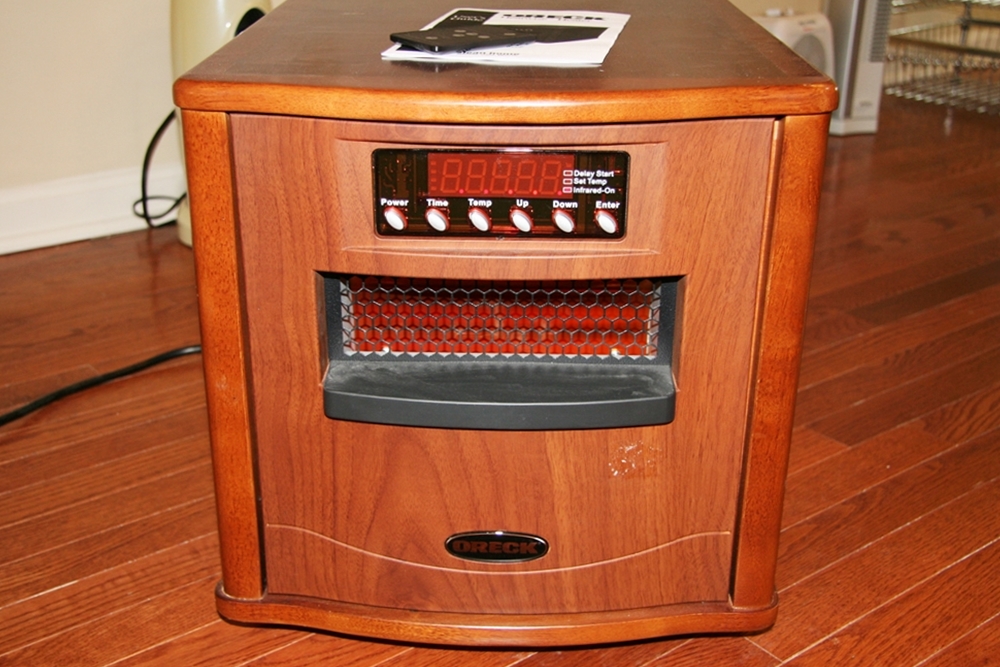 Oreck Infrared Heater EBTH