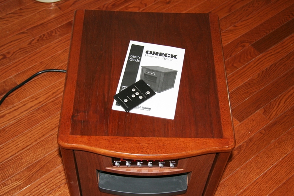 Oreck Infrared Heater EBTH