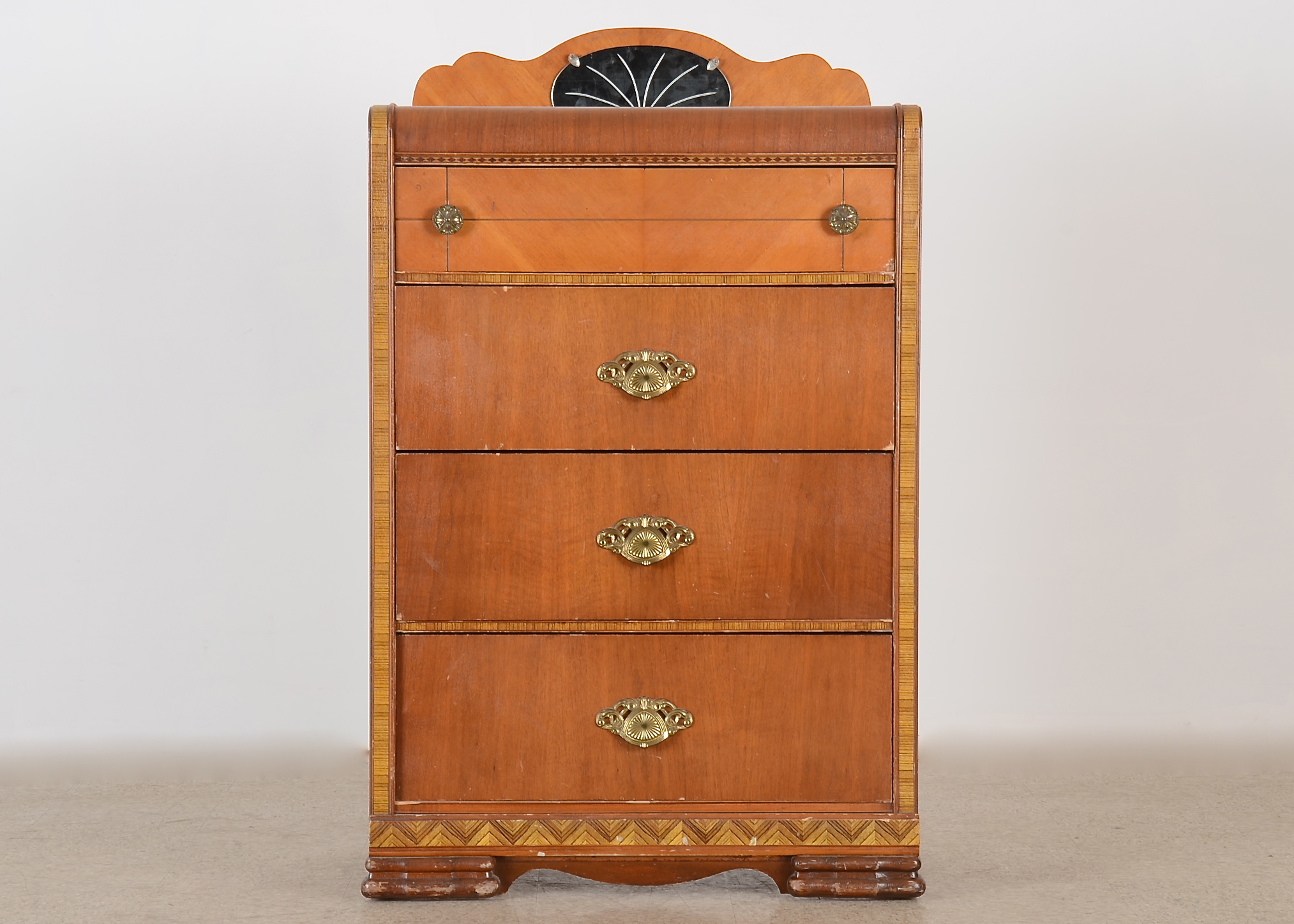 Circa 1930s Art Deco Dresser Ebth