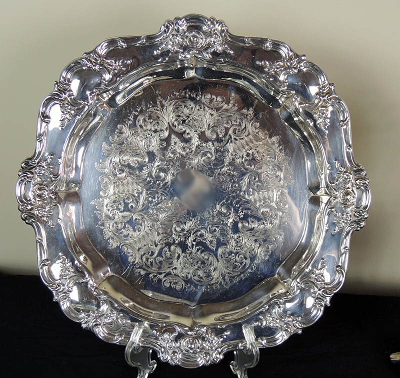 Silver Plate Serving Pieces EBTH