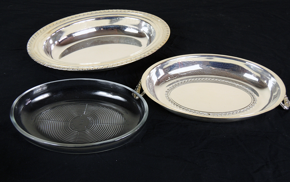 Silver Plate Serving Pieces EBTH