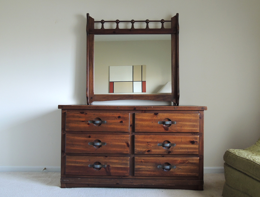 Young Hinkle Ship Ahoy Wood Dresser Ebth