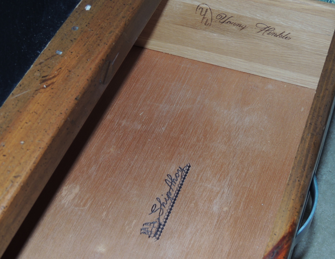 Young Hinkle "Ship Ahoy" Wood Nightstand EBTH