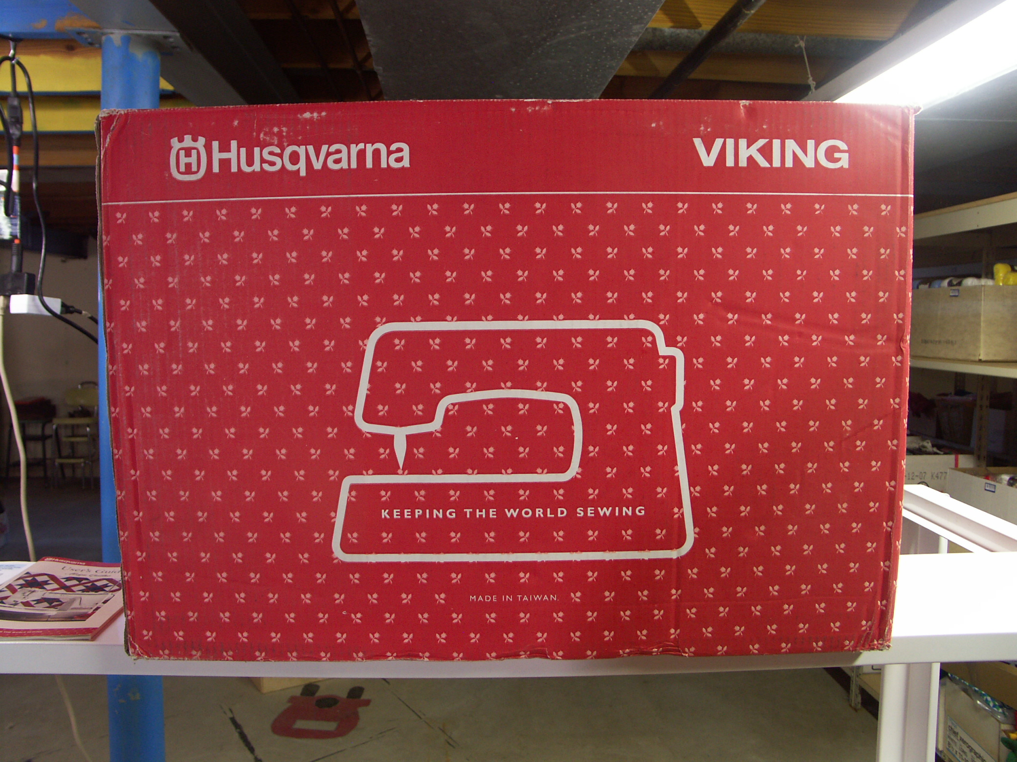 Husqvarna Viking Mega Quilter Machine and Inspira Quilting Frame EBTH