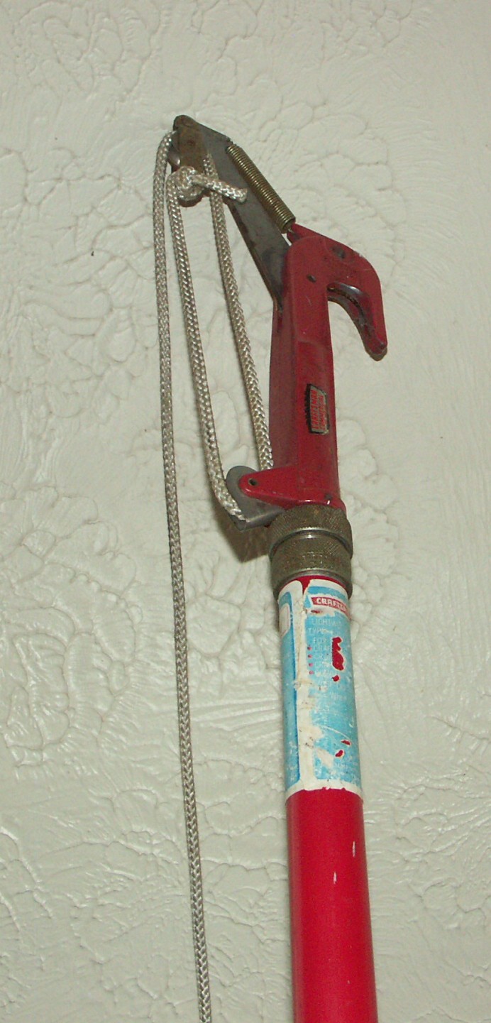 Sears Craftsman Pole Tree Trimmer and Extra Saw Attachment EBTH