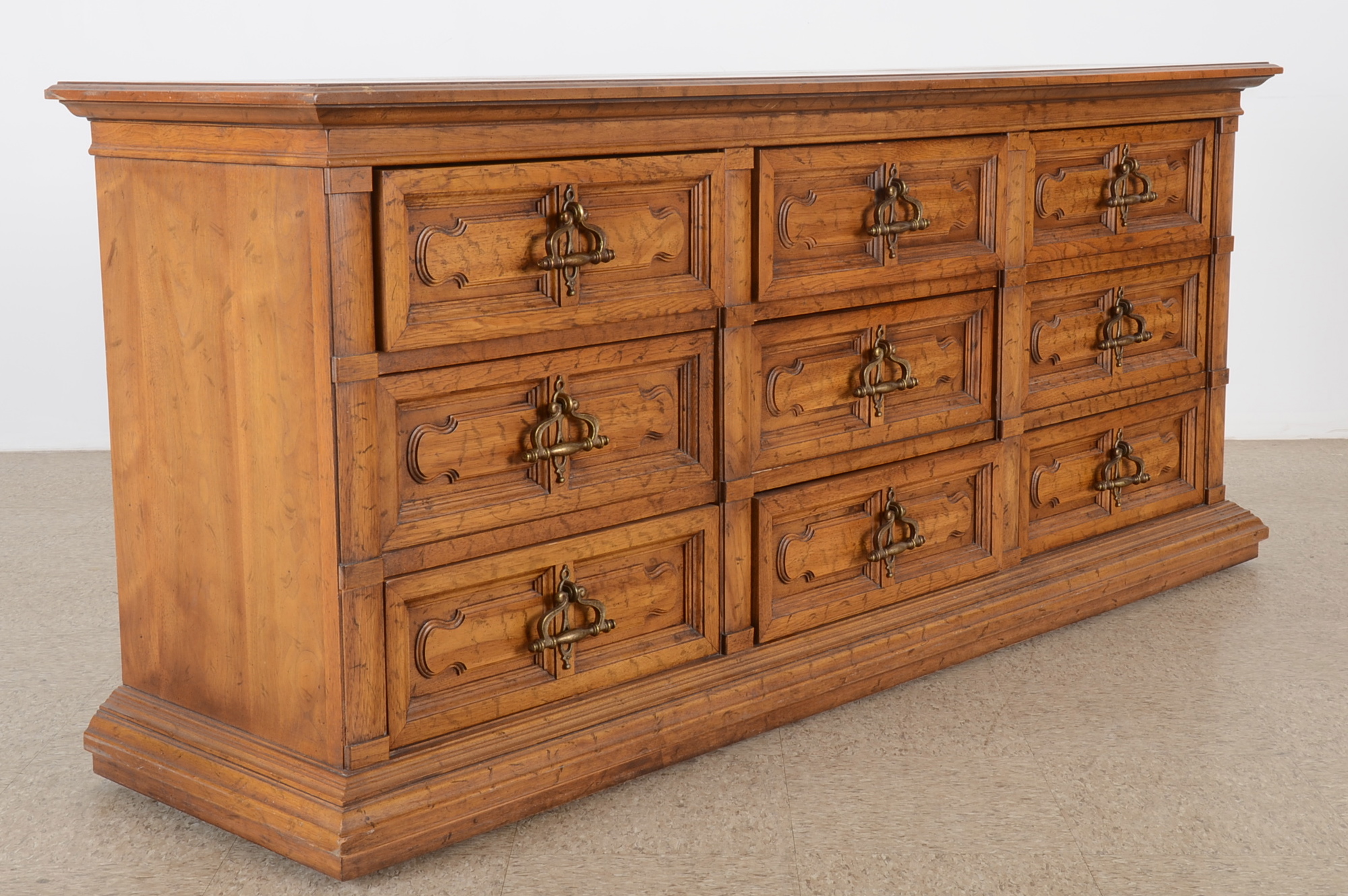 1970s Mediterranean Style Drexel Bedroom Set EBTH