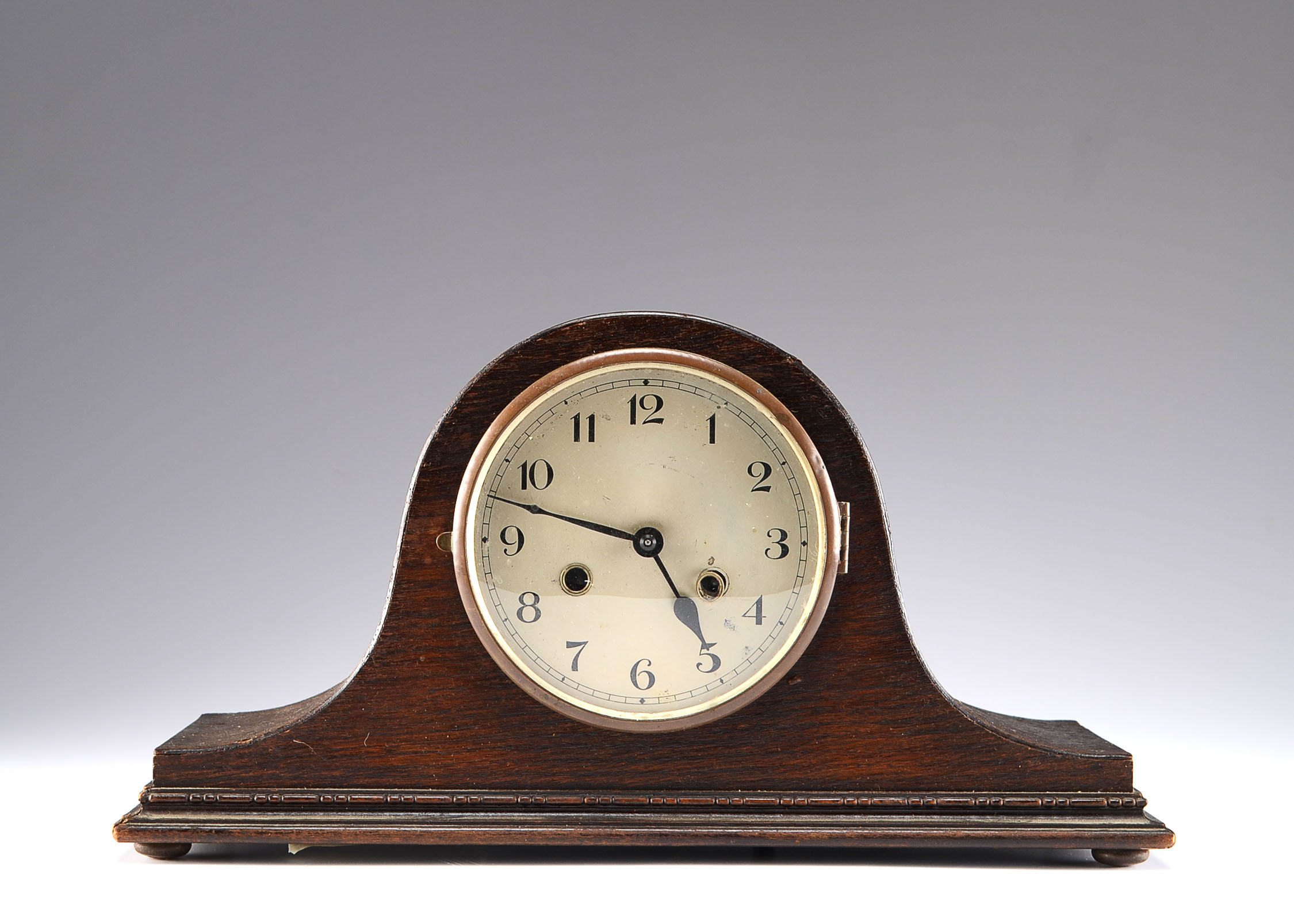 Haller German Mantel Clock Circa 1900 EBTH