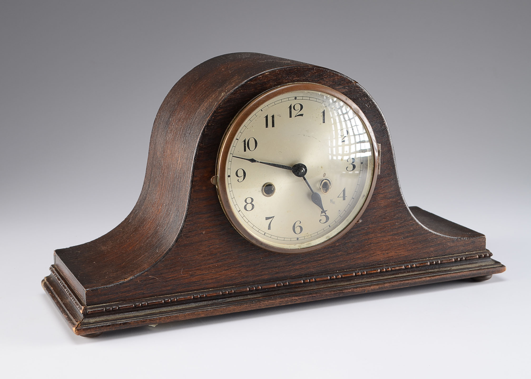 Haller German Mantel Clock Circa 1900 EBTH