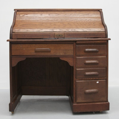 All Categories In Lexington, Kentucky Antiques, Home Furnishings Antique Oak Roll Top Desk - All Categories In Lexington, Kentucky Antiques, Home Furnishings