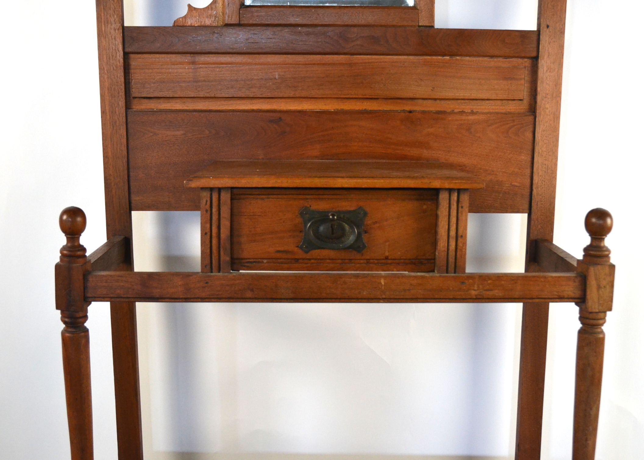 Antique Hall Tree EBTH