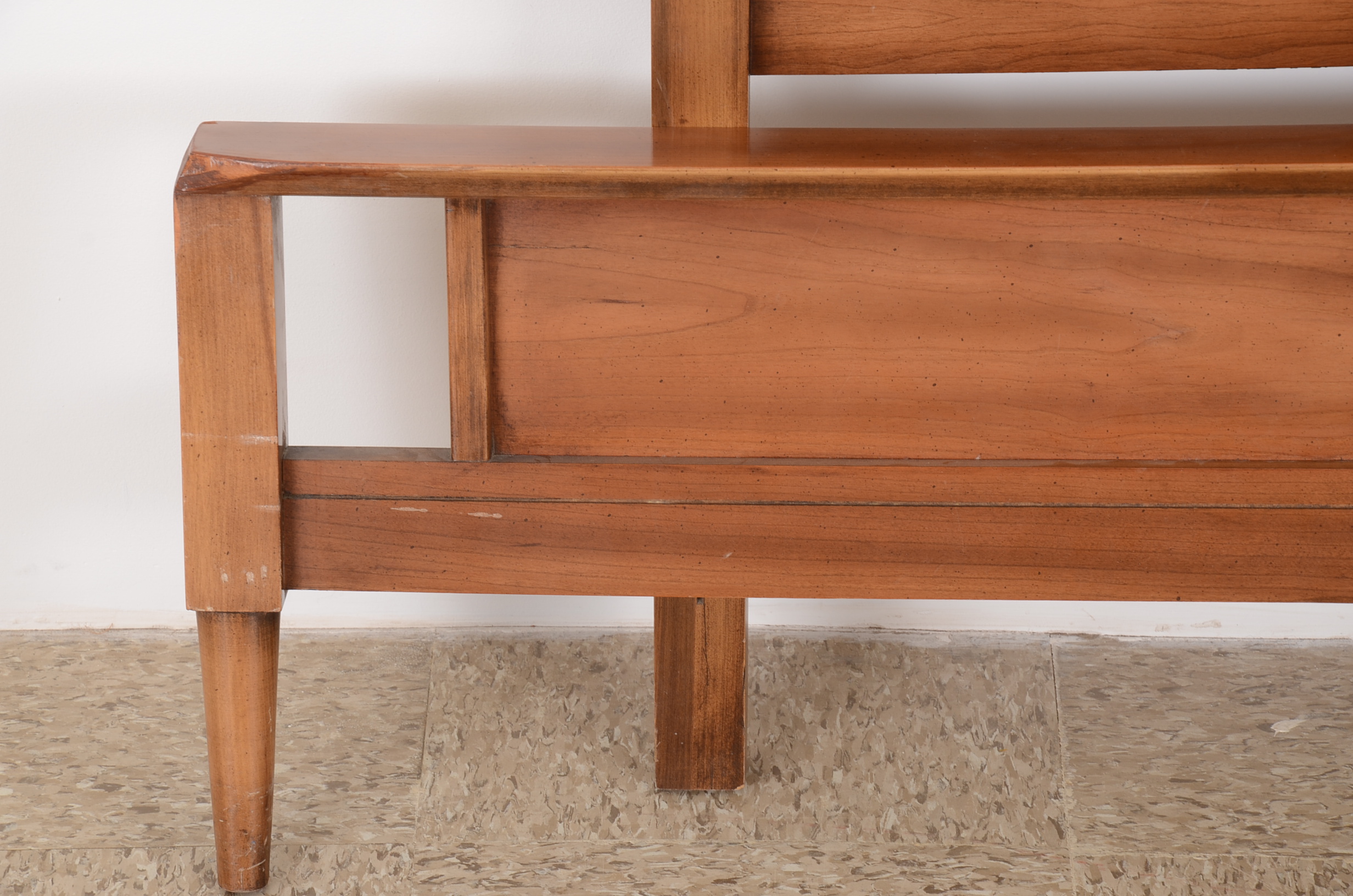 Mid Century Modern Twin Bed Images