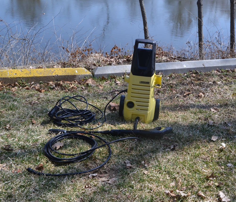 Karcher 1600 PSI Electric Power Washer EBTH