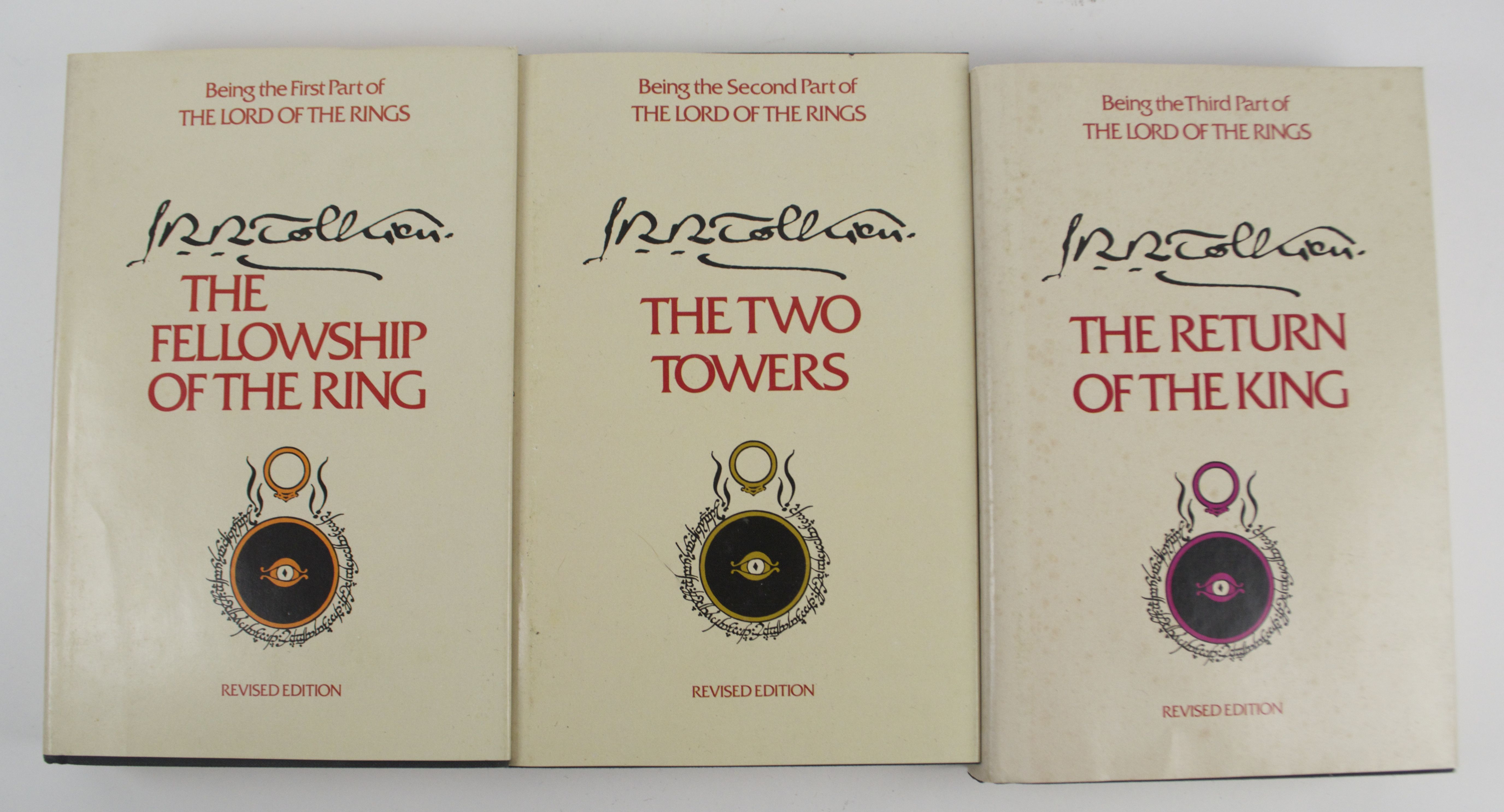 hardcover lord of the rings trilogy