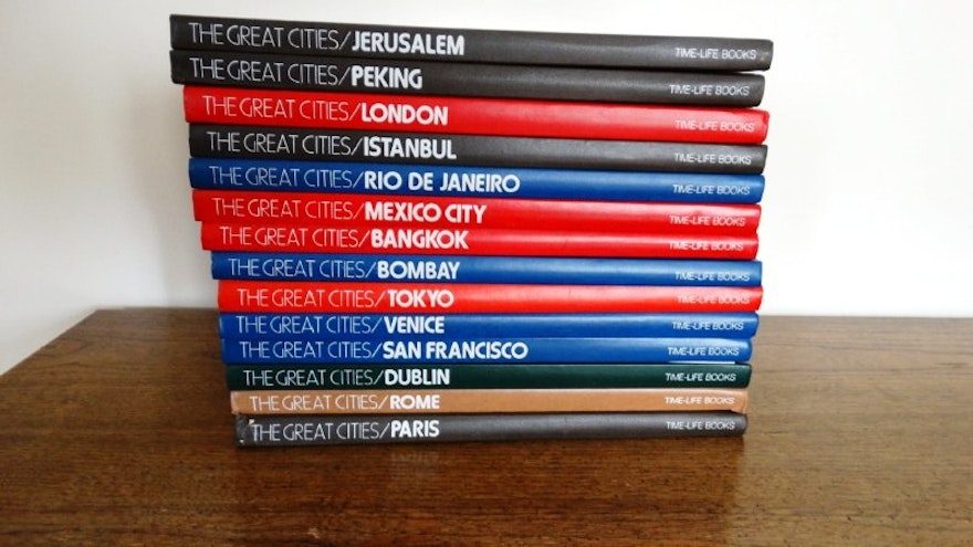 Time-Life Books Series The Great Cities 14 Volumes EBTH