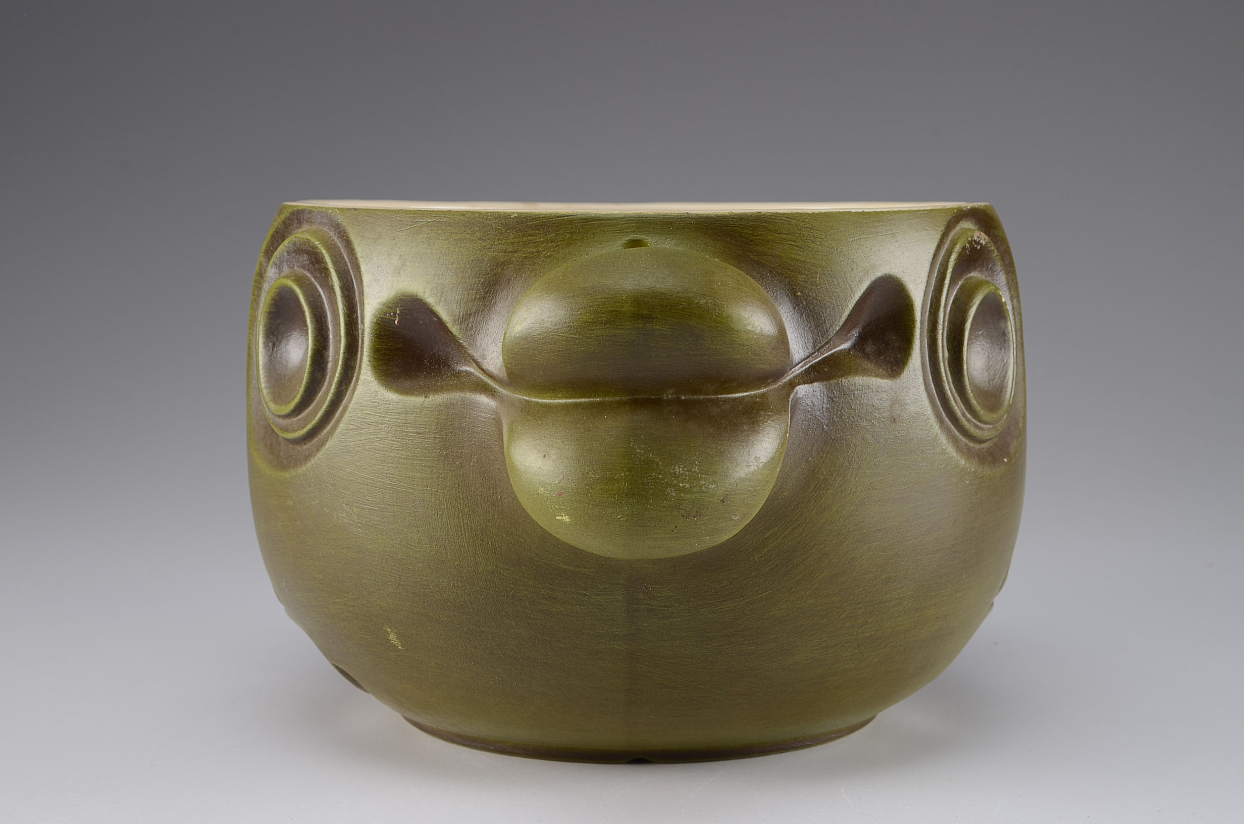 Retro McCoy Hanging Pottery Fish Planter EBTH