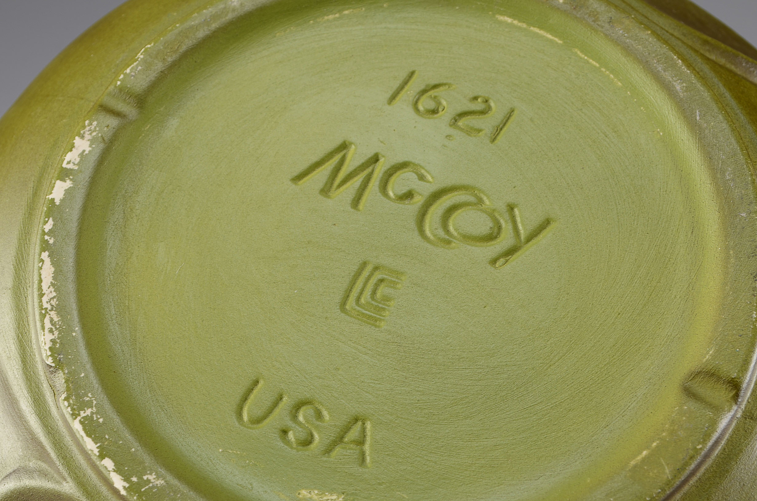 Retro McCoy Hanging Pottery Fish Planter EBTH