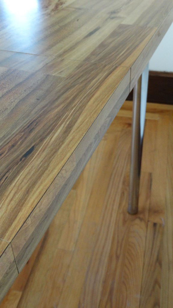 Vintage Laminate Top Kitchen Table and Stoneville Chairs EBTH