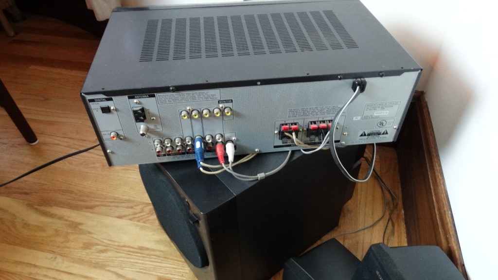 Sony Digital Audio/Video Control Center EBTH