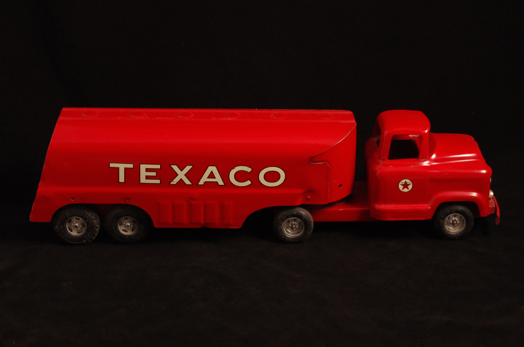 vintage buddy l texaco tanker truck