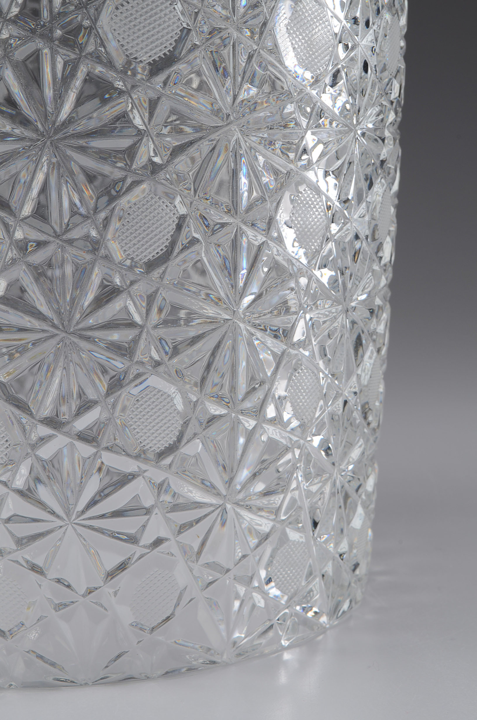 Towle Full Lead Crystal Hurricane Shade EBTH