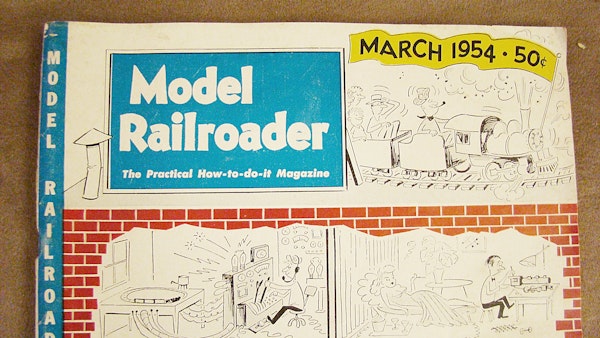 Railroad 1954 Magazine, Train Cars and More : EBTH